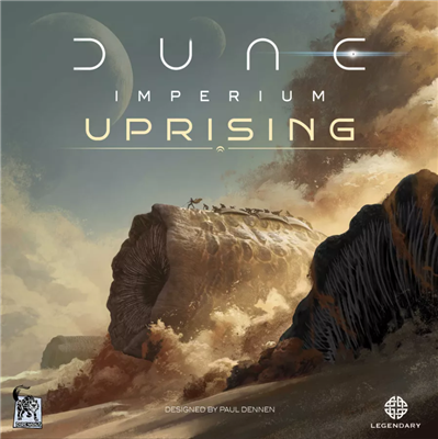 Dune Uprising  - EN – strategisch bordspel – 1 tot 4 spelers
