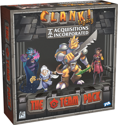Clank! Legacy: The "C" Team Pack – strategisch kaartspel – 1 speler