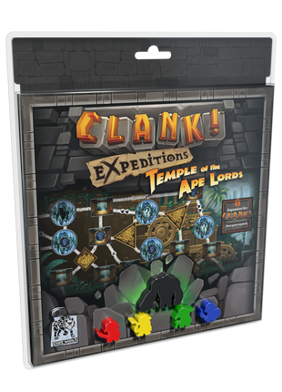Clank! Expeditions Temple of the Ape Lords – strategisch kaartspel – 1 speler
