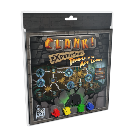 Clank! Expeditions Temple of the Ape Lords – strategisch kaartspel – 1 speler