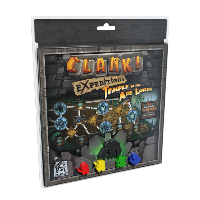 [ Pre Order] Clank! Expeditions Temple of the Ape Lords