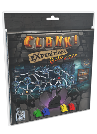 Clank! Expeditions Gold & Silk – strategisch kaartspel – 1 speler