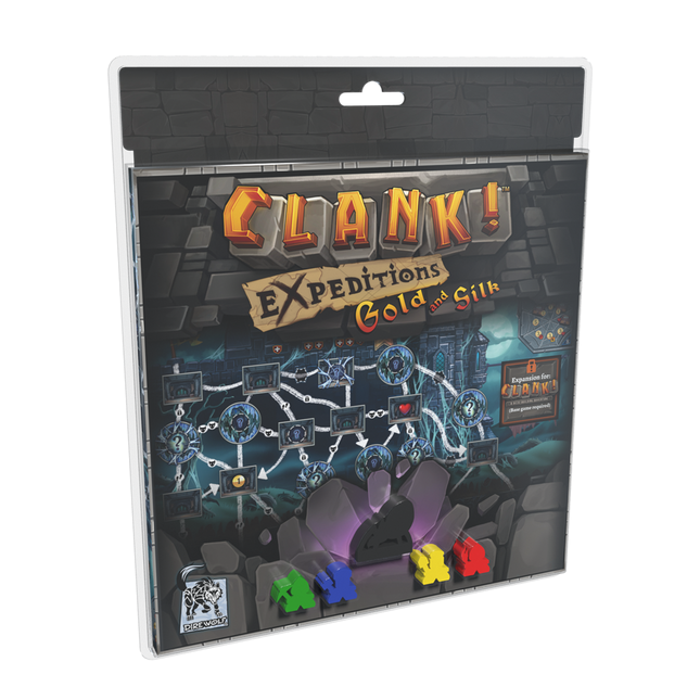 [ Pre Order] Clank! Expeditions Gold & Silk