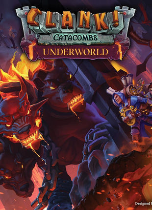 Clank! Catacombs Underworld – strategisch bordspel – 2 tot 4 spelers
