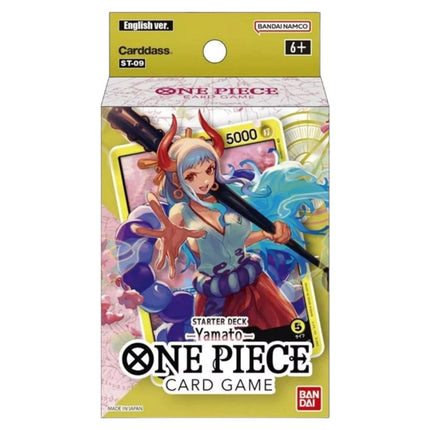 One Piece Card Game Yamato St09 Starter deck