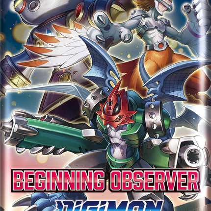 Beginning Observer Booster - Digimon S 16