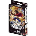 Dit is een foto van het spel One Piece - Starter Deck: 3D2Y ST-14 te koop bij Speldorado Spellenwinkel Delft