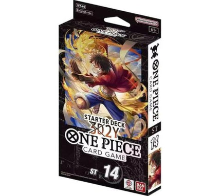 Dit is een foto van het spel One Piece - Starter Deck: 3D2Y ST-14 te koop bij Speldorado Spellenwinkel Delft