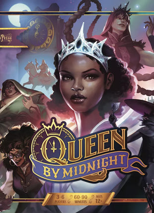 Queen By Midnight – gezellig bordspel – 3 tot 6 spelers