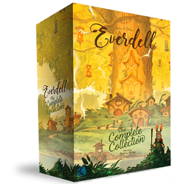 Dit is een foto van het spel Everdell complete collection - en te koop bij Speldorado Spellenwinkel Delft