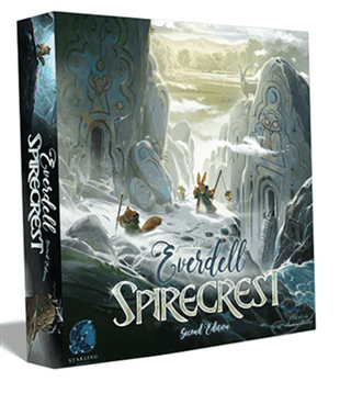 Everdell Spirecrest 2nd Ed - EN – strategisch bordspel – 1 tot 4 spelers