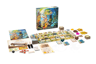 Dit is een foto van het spel Everdell Duo te koop bij Speldorado Spellenwinkel Delft