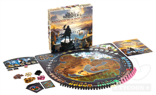 A War of Whispers Expansion of Influence