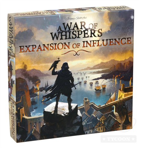 A War of Whispers Expansion of Influence
