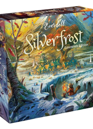 Everdell Silverfrost Essentials Edition – strategisch bordspel – 2 tot 4 spelers