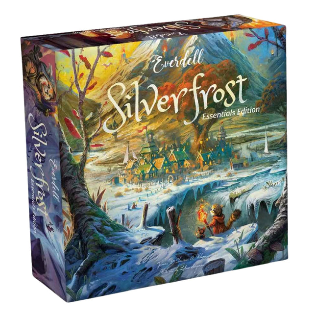 Dit is een foto van het spel Everdell Silverfrost Essentials Edition te koop bij Speldorado Spellenwinkel Delft