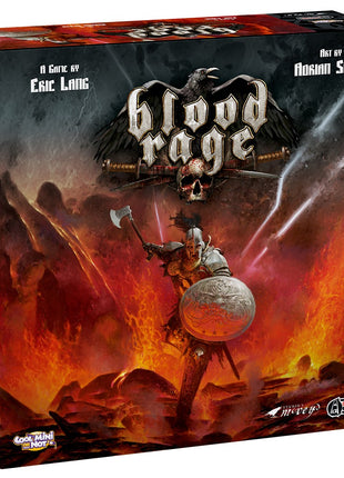 Blood Rage 2nd Edition – strategisch bordspel – 2 tot 5 spelers