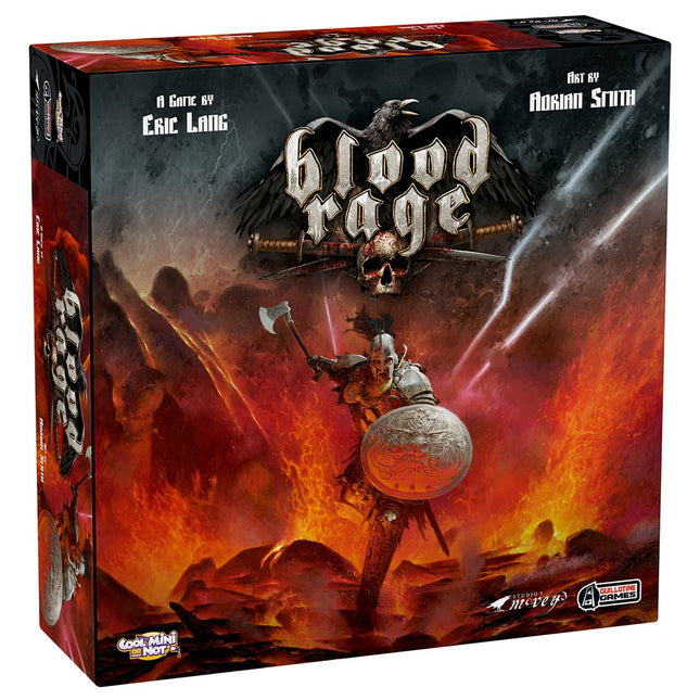 Blood Rage 2nd Edition