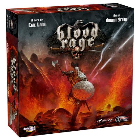 Blood Rage 2nd Edition – strategisch bordspel – 2 tot 5 spelers