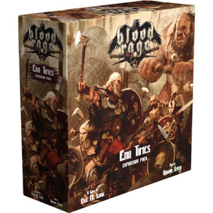Blood Rage End Times Expansion Pack – strategisch bordspel – 2 tot 5 spelers