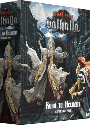 Blood Rage Valhalla Road to Helheim Expansion – strategisch bordspel – 2 tot 5 spelers
