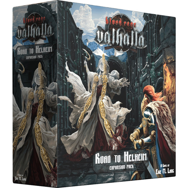 Blood Rage Valhalla Road to Helheim Expansion