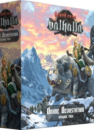 Blood Rage Valhalla Divine Devastation Upgrade Pack – strategisch bordspel – 2 tot 5 spelers