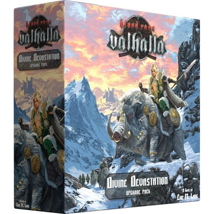 Blood Rage Valhalla Divine Devastation Upgrade Pack