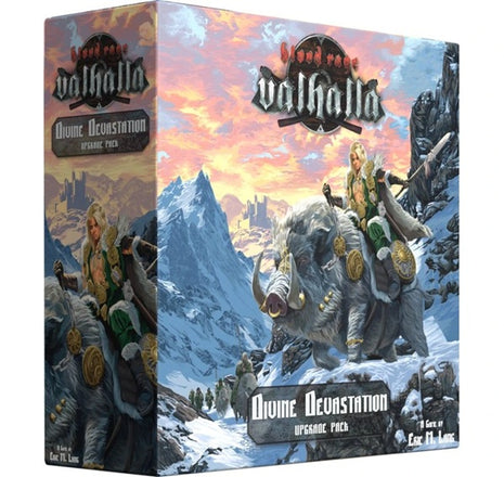 Blood Rage Valhalla Divine Devastation Upgrade Pack – strategisch bordspel – 2 tot 5 spelers