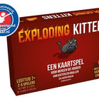 Dit is een foto van het spel Exploding Kittens NL te koop bij Speldorado Spellenwinkel Delft