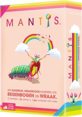 Dit is een foto van het spel Mantis- NL te koop bij Speldorado Spellenwinkel Delft