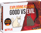 Exploding Kittens Good vs Evil EN – party kaartspel – 2 tot 5 spelers