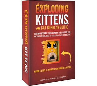 Exploding Kittens Cat Burglar Editie – party kaartspel – 1 speler