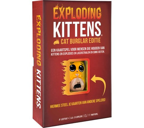 Exploding Kittens Cat Burglar Editie – party kaartspel – 1 speler