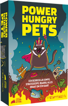 Power hungry Pets - EN – party kaartspel – 2 tot 6 spelers