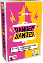 Danger Danger - NL – strategisch bordspel – 2 tot 4 spelers