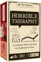 Horrible Therapist – party kaartspel – 1 speler