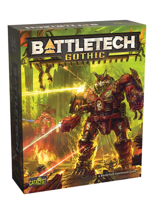 BattleTech Gothic – strategisch bordspel – 2 spelers