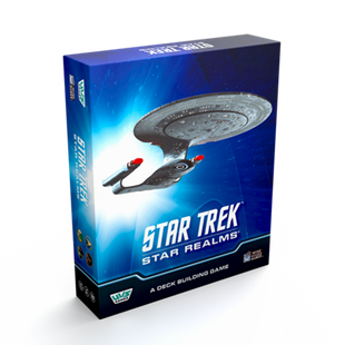 Star Trek Star Realms - EN – strategisch kaartspel – 2 spelers