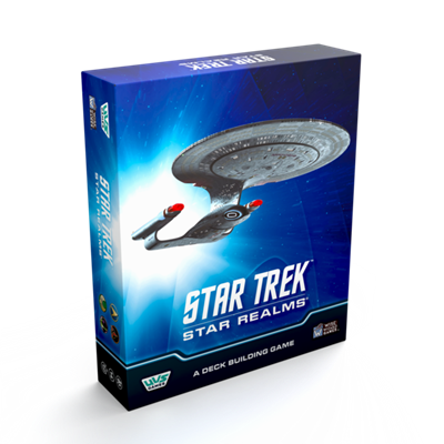 Dit is een foto van het spel Star Trek Star Realms - EN te koop bij Speldorado Spellenwinkel Delft