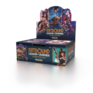 Riftbound League of Legends Origins BO