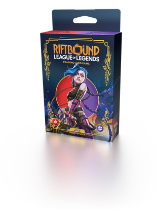 Riftbound League of Legends Origins Deck Jinx