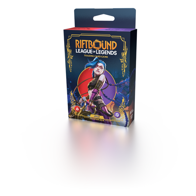Riftbound League of Legends Origins Deck Jinx