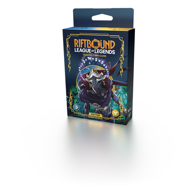 Riftbound League of Legends Origins Deck Viktor
