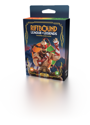 Riftbound League of Legends Origins Deck Lee Sin