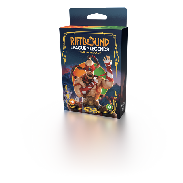 Riftbound League of Legends Origins Deck Lee Sin