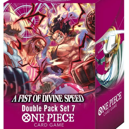 Double Pack Set Vol. 7 - One Piece cardgame