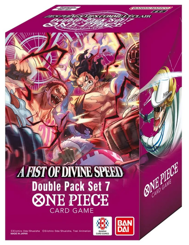 Double Pack Set Vol. 7 - One Piece cardgame