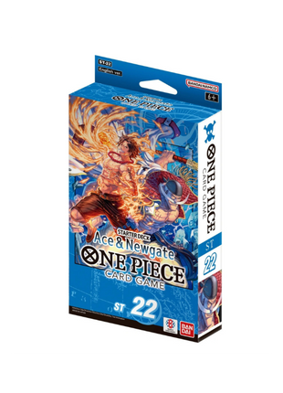 one piece  Starter Deck Ace & Newgate ST22– set ST22 - Starter