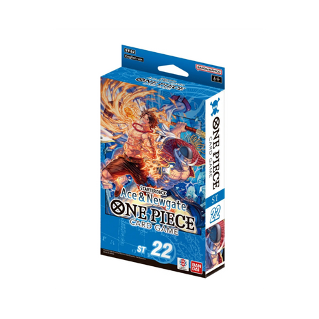 one piece  Starter Deck Ace & Newgate ST22– set ST22 - Starter